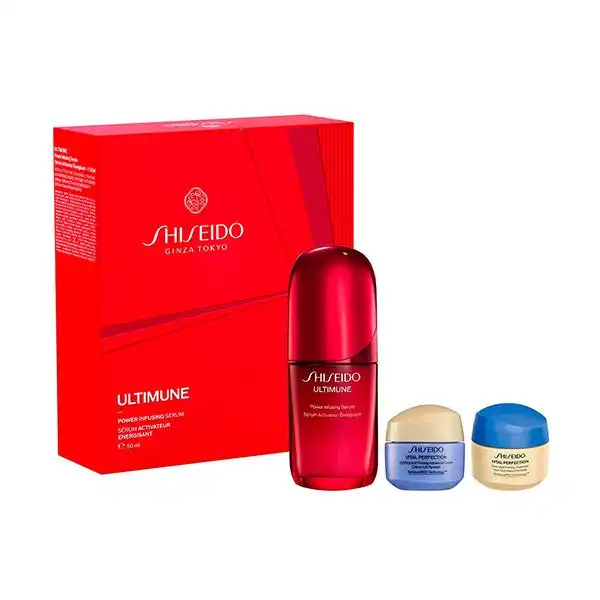Ultimune Value Set - Shiseido - Comparador de precios