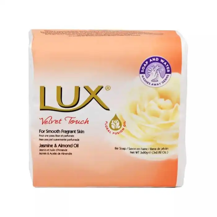 Velvet Touch Jasmine - Almond Oil Jabón de Manos 240 gr - LUX - Comparador de precios