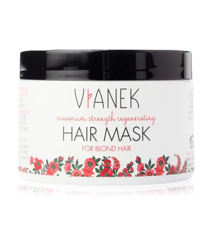 Vianek - Mascarilla regeneradora intensiva con cabello rubio, teñido o decolorado - Vianek - Comparador de precios