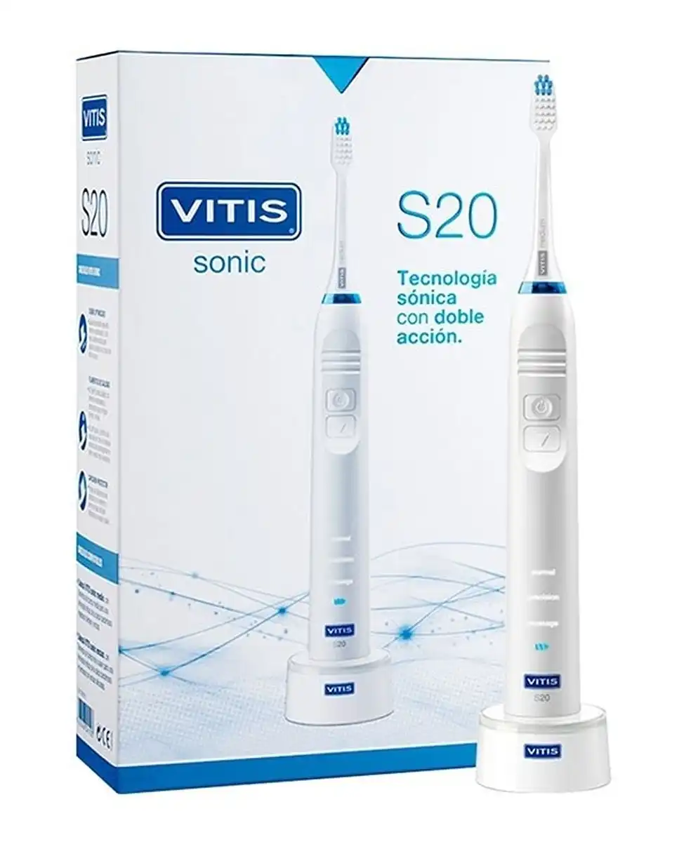 Vitis - Cepillo Eléctrico Sonic S20 - Vitis - Comparador de precios