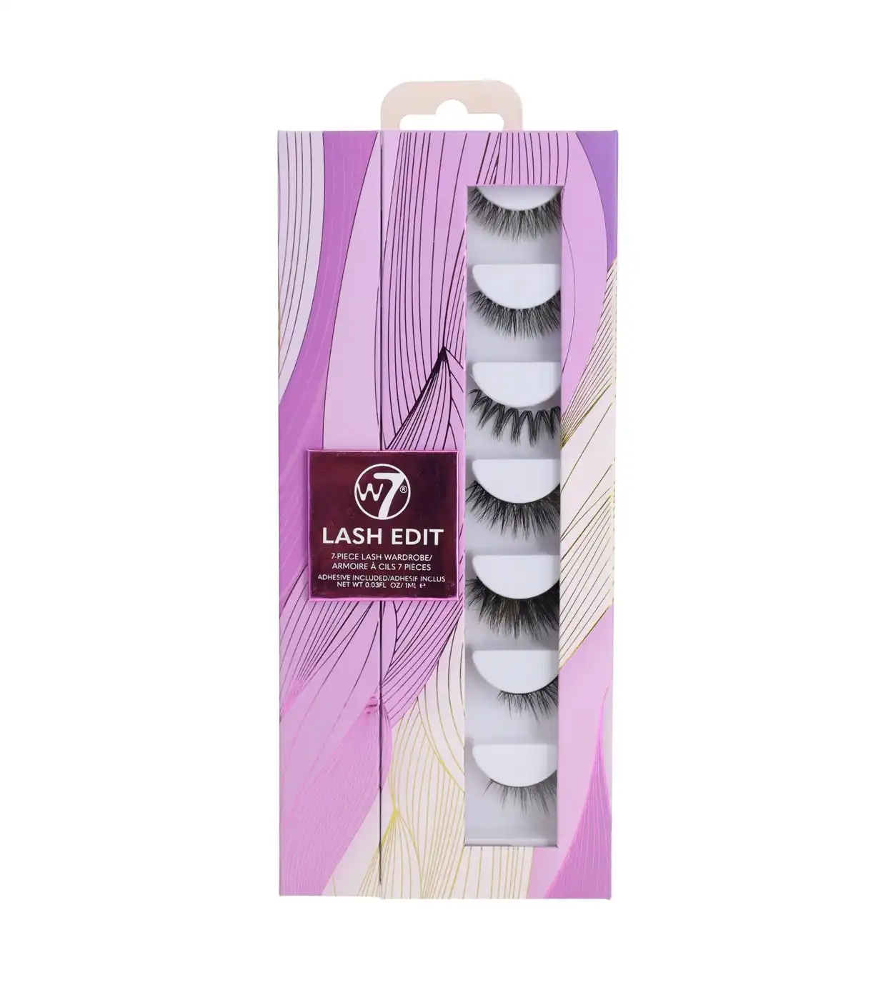 W7 - Set de pestañas postizas Lash Edit - W7 - Comparador de precios