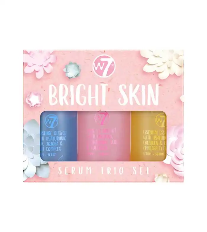 W7 - Set de sérums Bright Skin - W7 - Comparador de precios