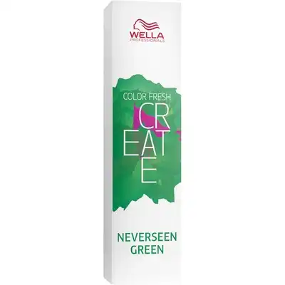 Wella Professionals Color Fresh Create Neverseen Green 60.0 ml - Wella Professionals - Comparador de precios