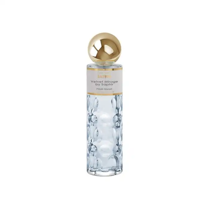 Woman Velvet Mirage Eau de Parfum 200 ml - SAPHIR - Comparador de precios