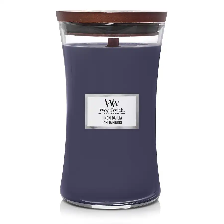 WoodWick - Hourglass Hinoki Dahalia grande Velas 609 g unisex - WoodWick - Comparador de precios