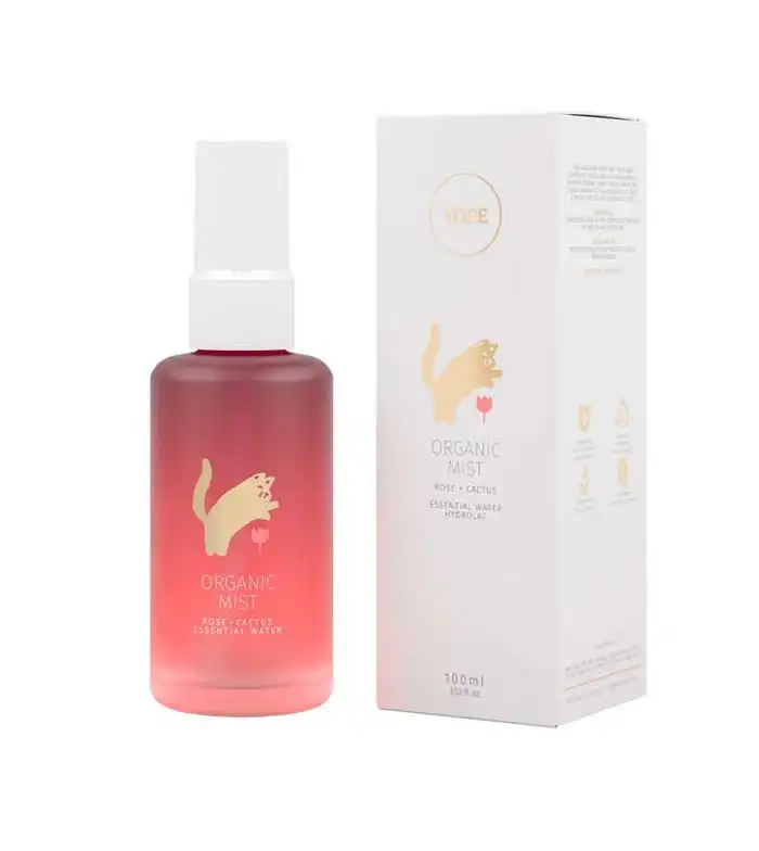 Yope - Agua esencial Organic Mist Rosa y Cactus - Yope - Comparador de precios