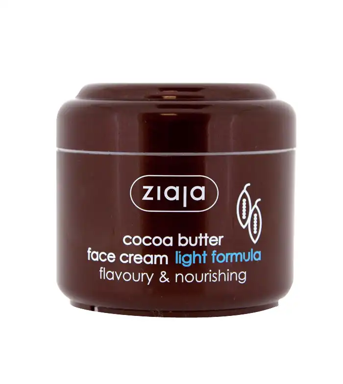Ziaja - Crema facial de fórmula ligera con manteca de cacao 100ml - Ziaja - Comparador de precios