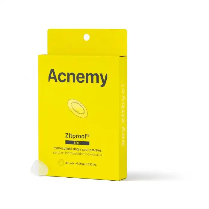 Zitproof Parches Hidrocoloides Individuales - Acnemy - Comparador de precios