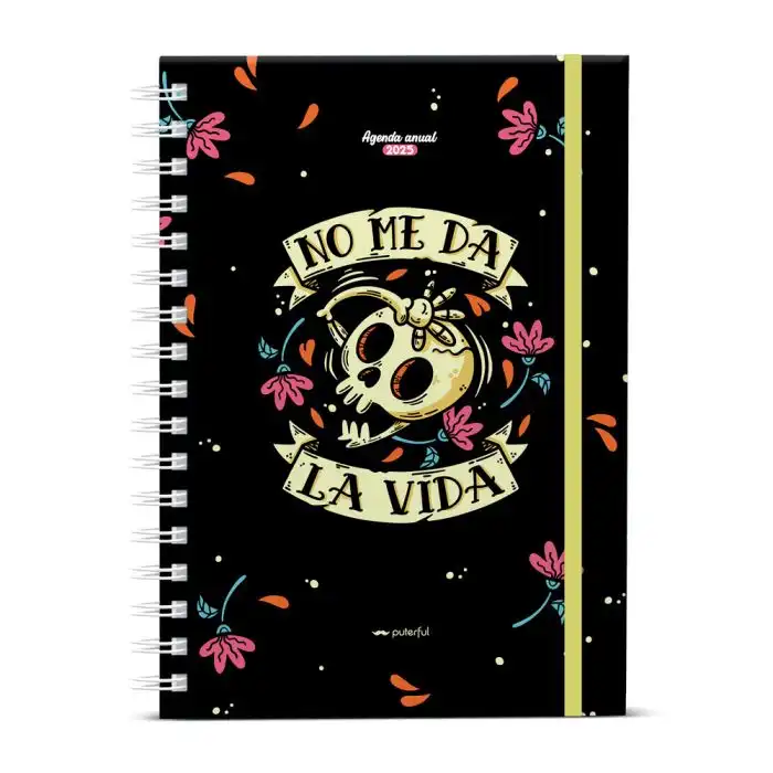 ¡19% DTO! Agenda Anual 2025 No me da la vida - Puterful by Primor - Comparador de precios