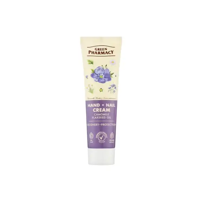 ¡20% DTO! Crema de Manos y Uñas Camomila y Aceite de Linaza 100 ml - Green Pharmacy - Comparador de precios