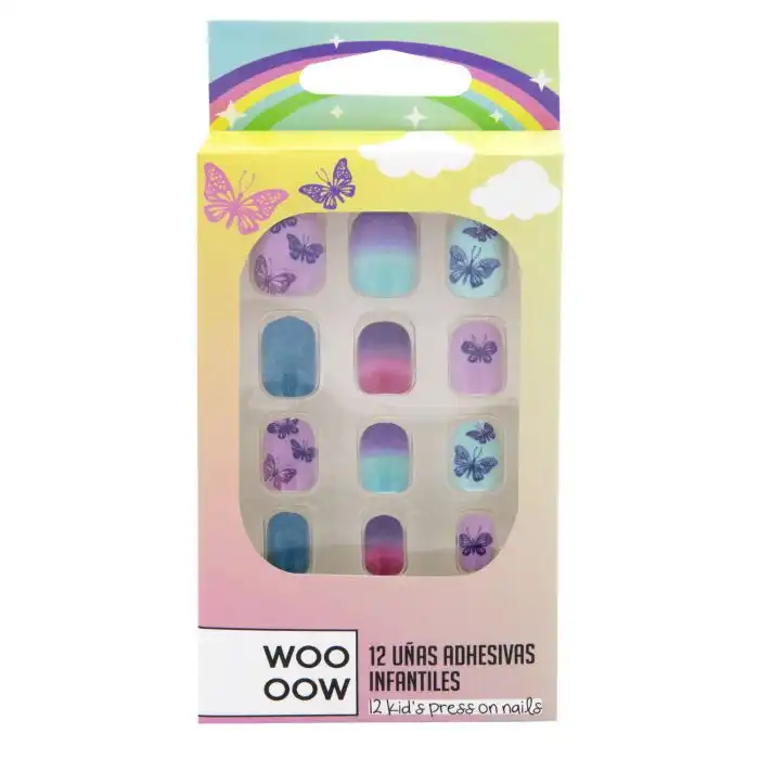 ¡25% DTO! Set de uñas Adhesivas Infantiles - Woo oow - Comparador de precios