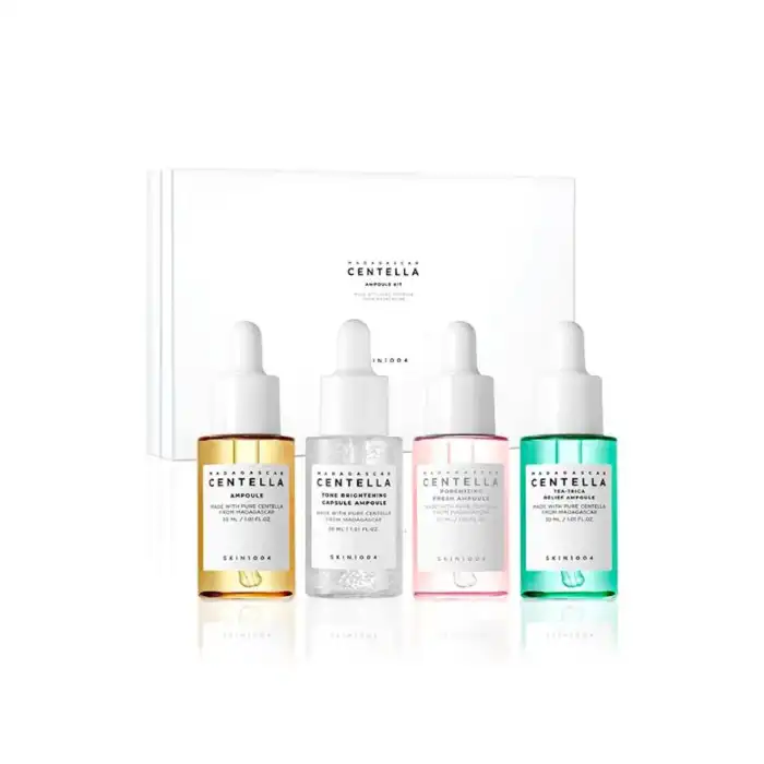 Centella Kit de Ampollas 120 ml - Skin 1004 - Comparador de precios