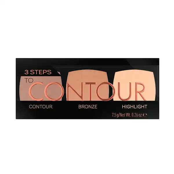3 Steps To Contour Palette - CATRICE - Comparador de precios