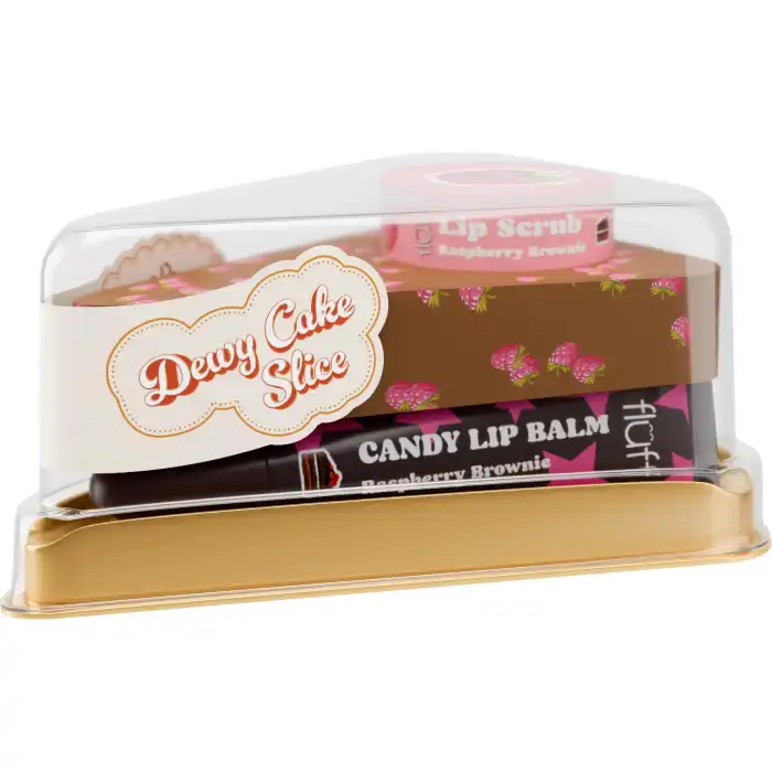 ¡31% DTO! Set Glossy Cake Slice Cuidado de Labios - Fluff - Comparador de precios