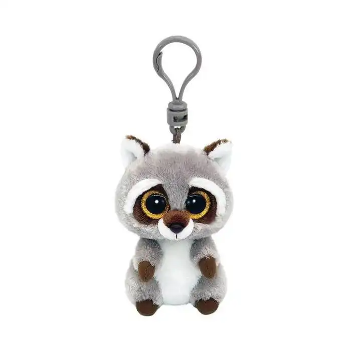 35252 peluche clip raccoon-raccoon gray 10 cm - Ty - Comparador de precios