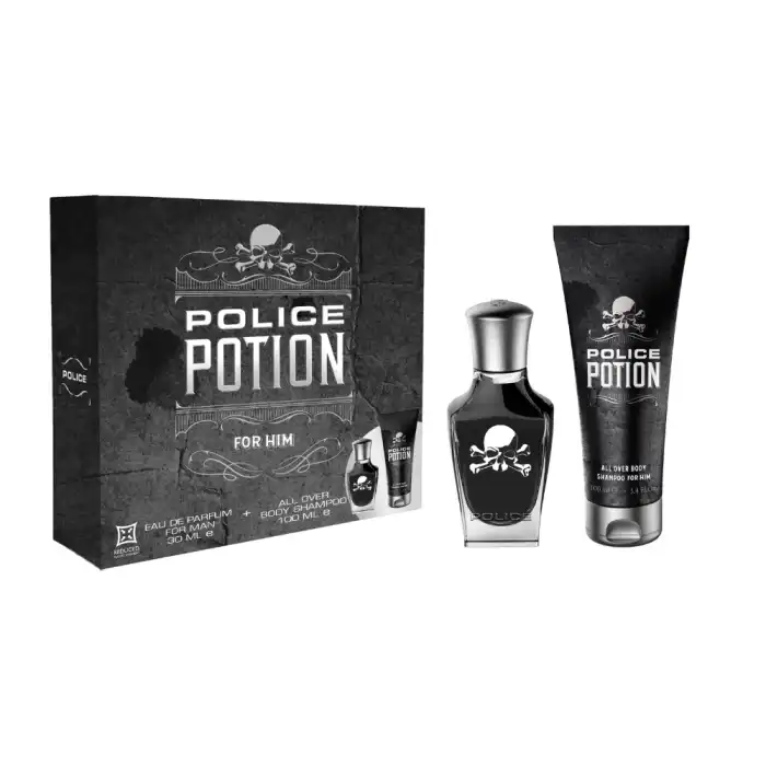 ¡39% DTO! Potion For Him Eau de Parfum Estuche de Regalo 30 ml - Police - Comparador de precios