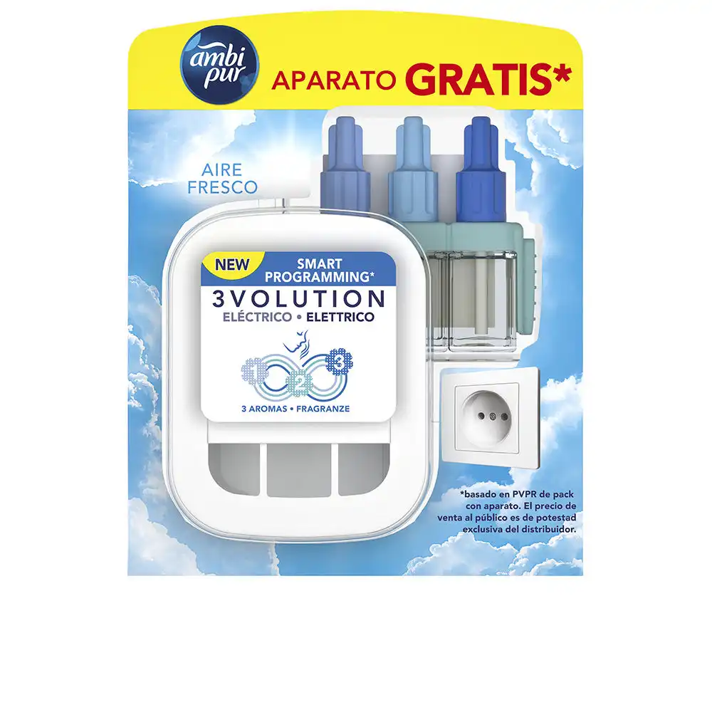 3VOLUTION ambientador aparato + recambio #aire fresco - AMBIPUR - Comparador de precios