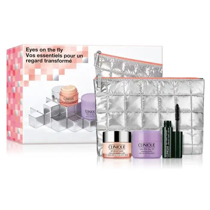 ¡41% DTO! Estuche Contorno de ojos All About Eyes + 3 regalos - Clinique - Comparador de precios