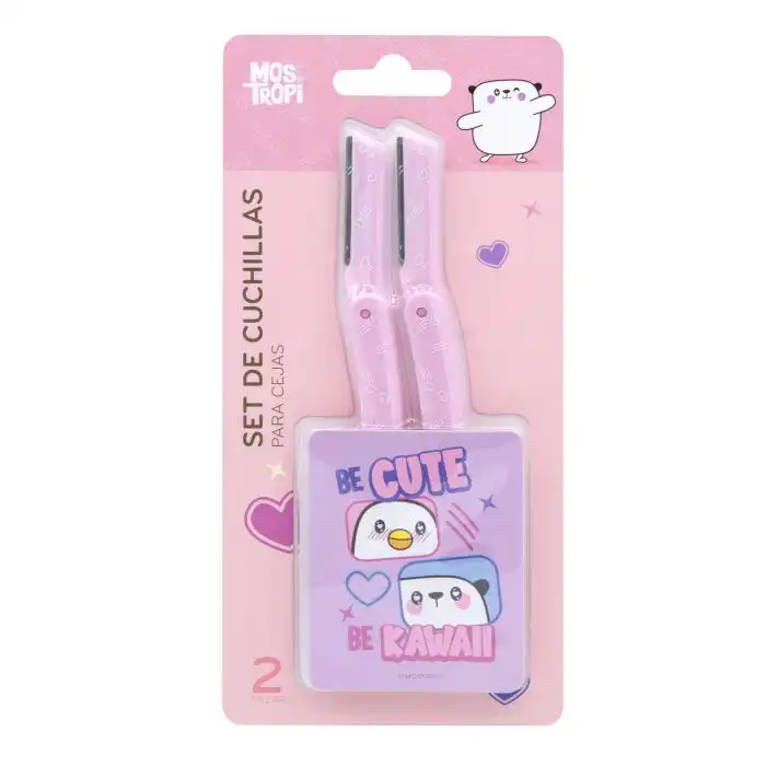 ¡50% DTO! Set 2 Cuchillas para Cejas - Mostropi - Comparador de precios