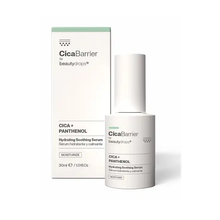Serum CicaBarrier Cica + Panthenol - Beauty Drops - Comparador de precios