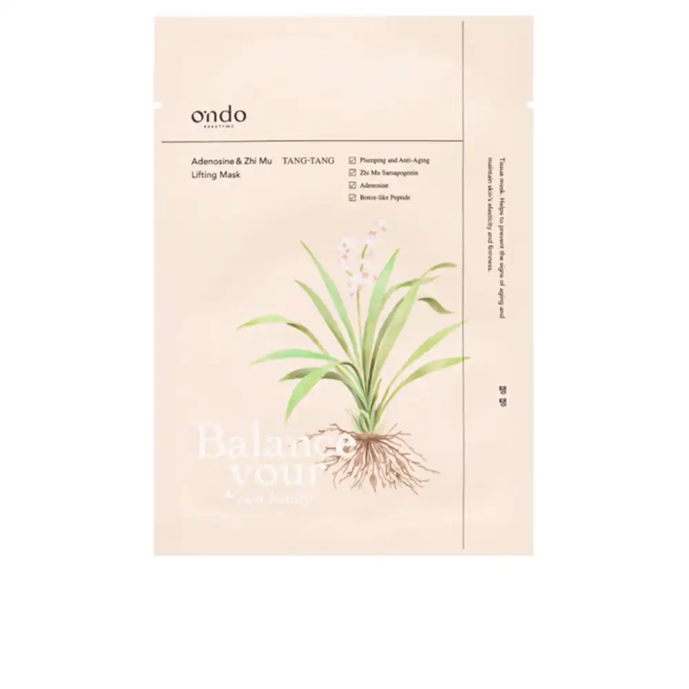 Adenosine & Zhi Mu lifting mask 25 ml - Ondo Beauty 36.5 - Comparador de precios