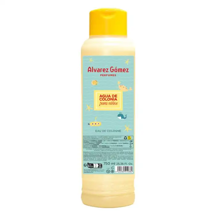 Agua de Colonia para Niños 750 ml - Alvarez Gómez - Comparador de precios