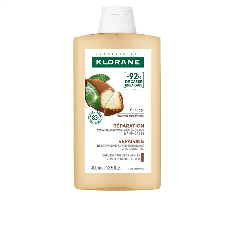 Al Cupuaçu Bio champú reparador para cabello muy seco 400 ml - Klorane - Comparador de precios