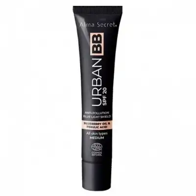Alma Secret Urban BB Cream con Protección Solar SFP20 Medium, 40 ml - Alma Secret - Comparador de precios