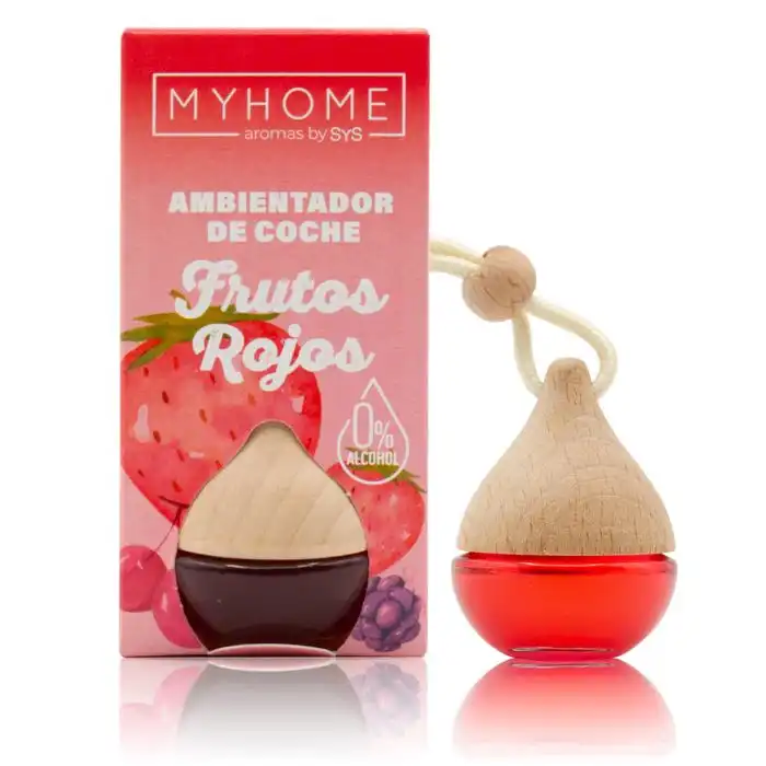 Ambientador de Coche Gota 6 ml  MyHome - MYHOME - Comparador de precios