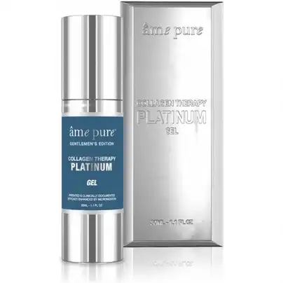 Ame Pure Âme Pure Gentlemens Collagen Gel Platinum , 30 ml - Ame Pure - Comparador de precios