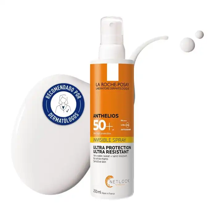 Anthelios Sun 50+ Cuerpo Spray 200 ml - La Roche-Posay - Comparador de precios