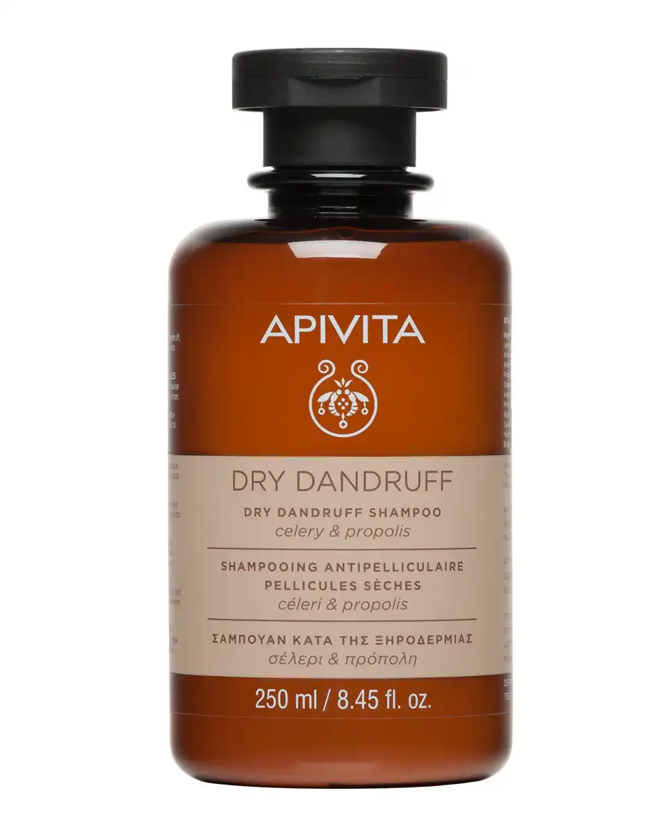 Apivita - Champú Anticaspa Seca Apio & Propóleo - Apivita - Comparador de precios