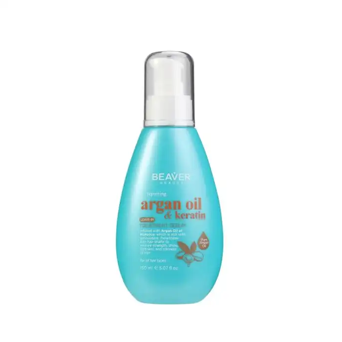 Argan Oil - Keratin Sérum sin Aclarado Leave-In 150 ml - Beaver - Comparador de precios