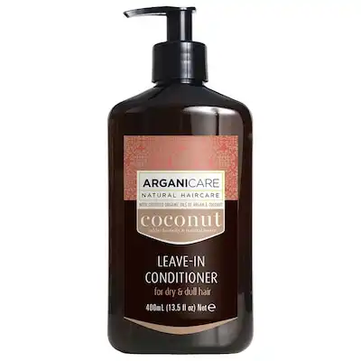 Arganicare Acondicionador sin Aclarado de Coco, 400 ml - Arganicare - Comparador de precios