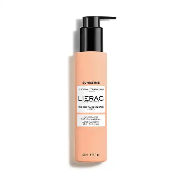 Autobronceador Cuerpo Sunissime - LIERAC - Comparador de precios