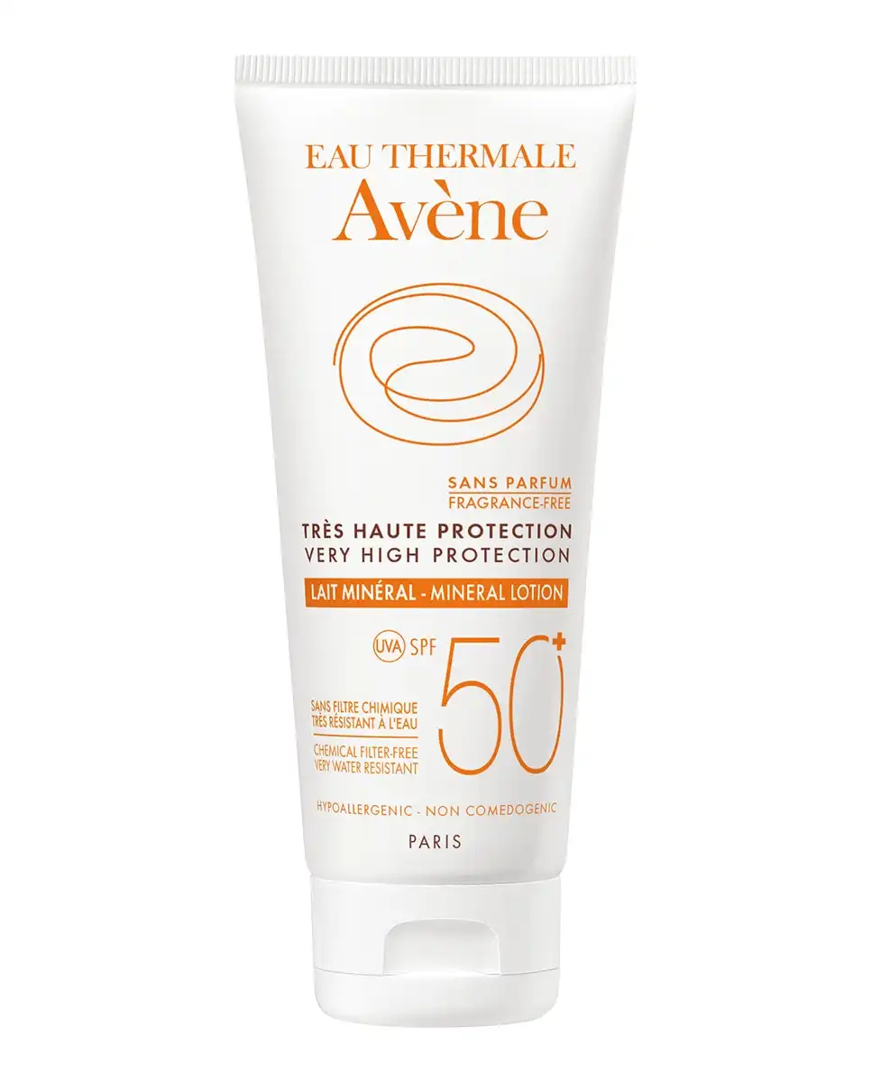 Avène - Leche Protección Solar Pantalla Física 50+ 50 Ml - Avène - Comparador de precios
