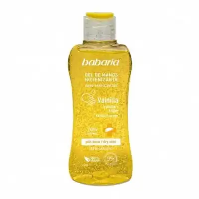 Babaria Babaria Gel de Manos Sanitizer Vainilla, 100 ml - Babaria - Comparador de precios
