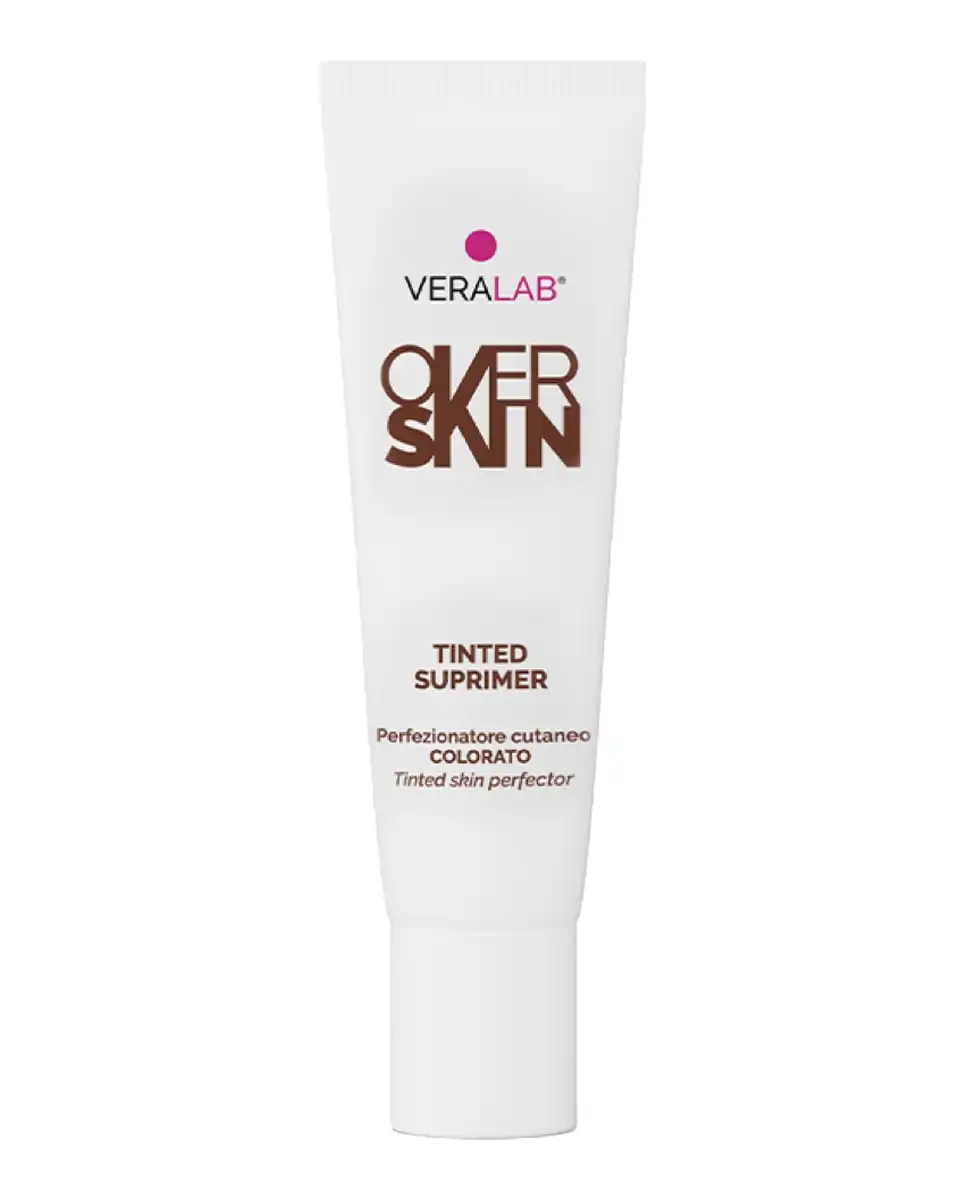 Base de Maquillaje Tinted Suprimer Overskin - Veralab - Comparador de precios