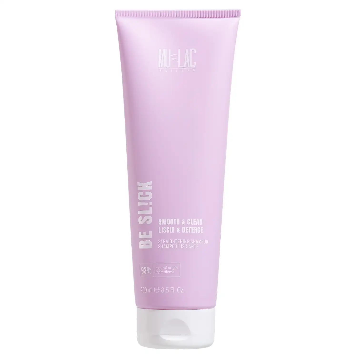 BE SL!CK - SHAMPOO LISCIANTE Champú capilar 250 ml - Mulac - Comparador de precios