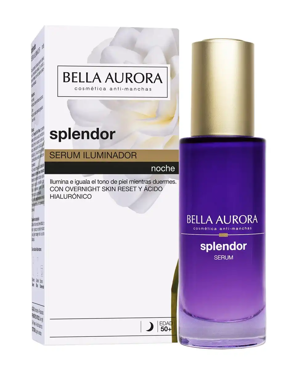 Bella Aurora - Sérum Iluminador Nocturno Splendor - Bella Aurora - Comparador de precios
