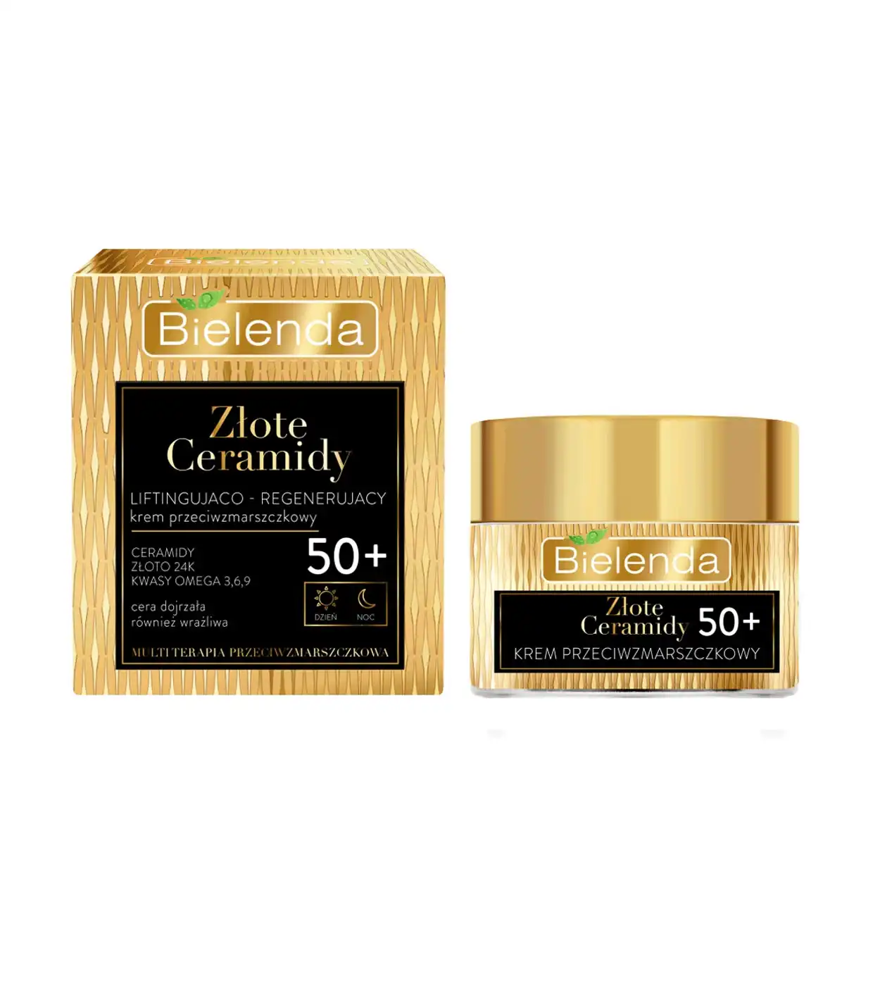Bielenda - *Golden Ceramides* - Crema facial antiarrugas lifting y regeneradora día y noche - Mayores de 50 años - Bielenda - Comparador de precios