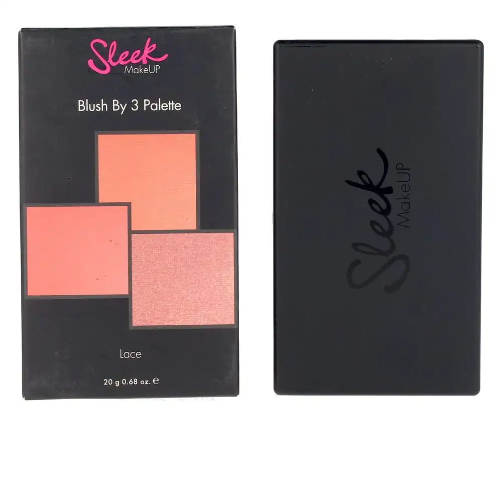 Blush By 3 Lace 20 gr - Sleek - Comparador de precios