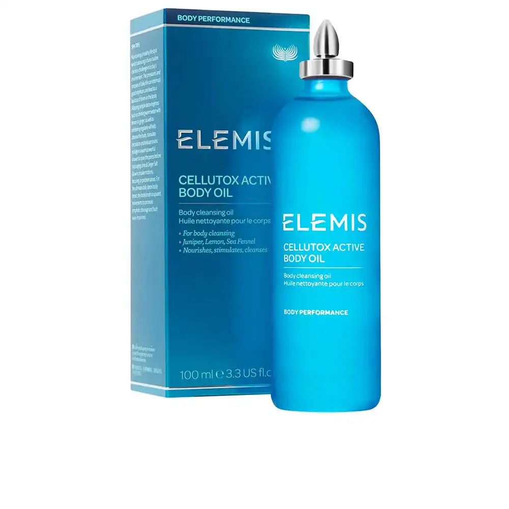 Body Performance cellutox oil 100 ml - Elemis - Comparador de precios