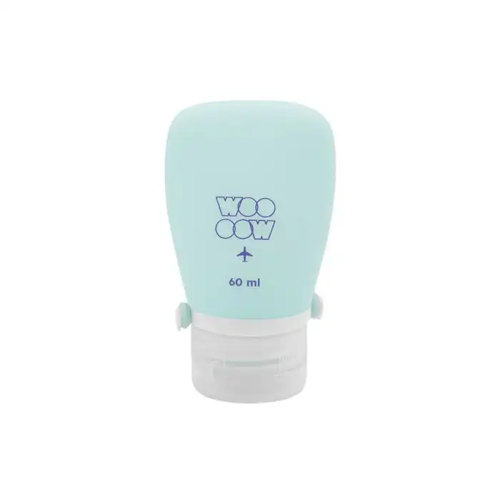 Bote de Viaje Rellenable 60 ml - Woo oow - Comparador de precios