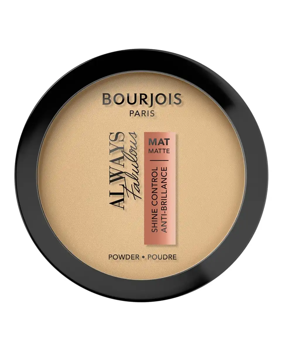 Bourjois - Polvos Compactos Matificantes Always Fabulous Powder - Bourjois - Comparador de precios