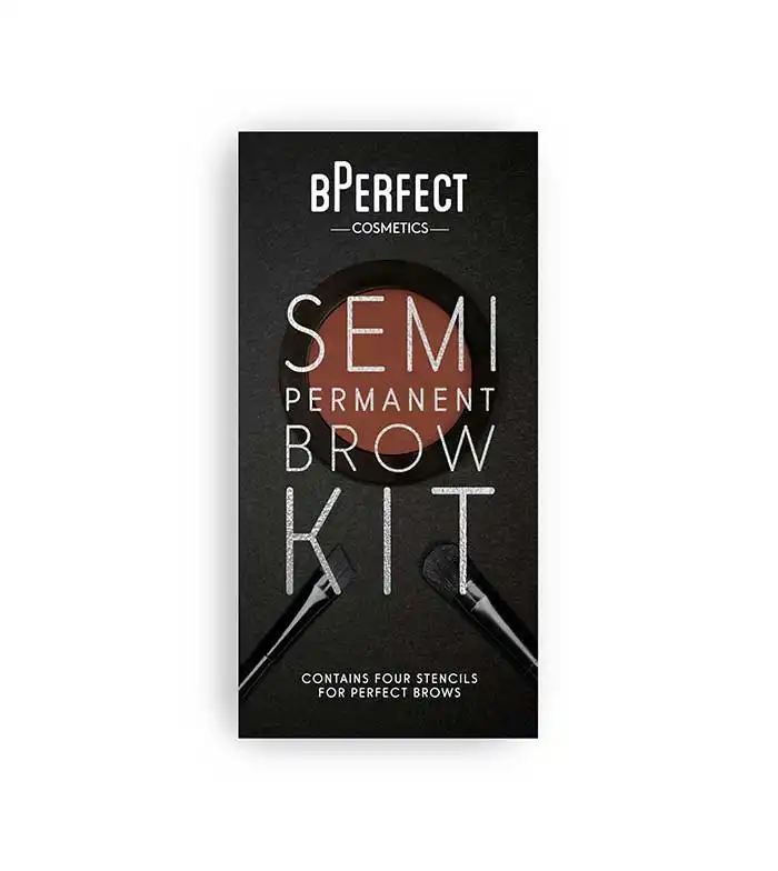 BPerfect - Kit para cejas Semi-Permanent Brow Kit - Irid Brown - BPerfect - Comparador de precios