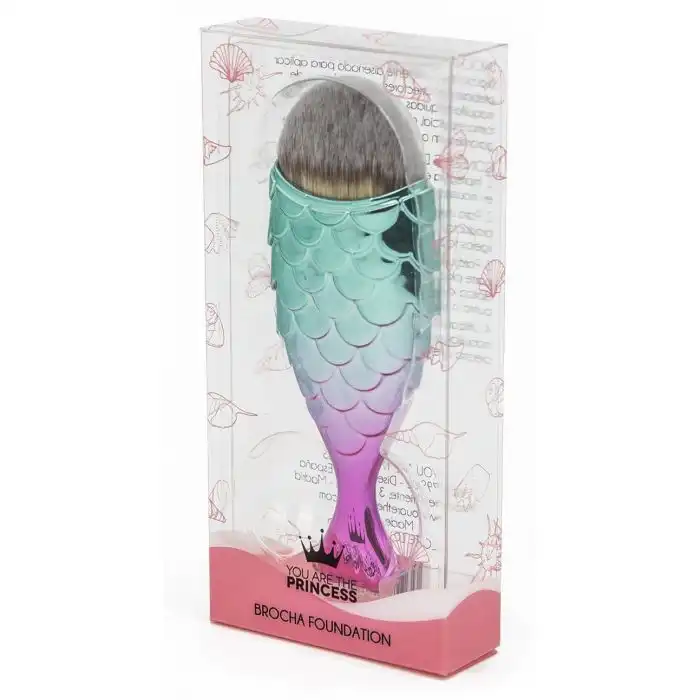 Brocha Foundation Mermaid - You Are The Princess - Comparador de precios