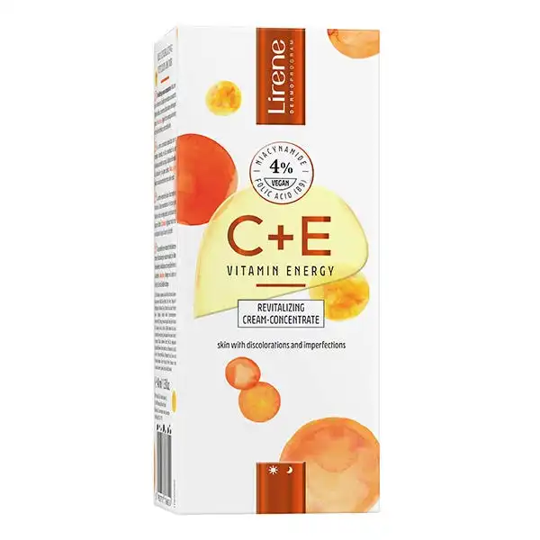 C+E Vitamin Energy - LIRENE - Comparador de precios