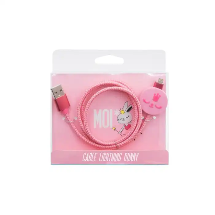 Cable Lightning Bunny - MOI* - Comparador de precios