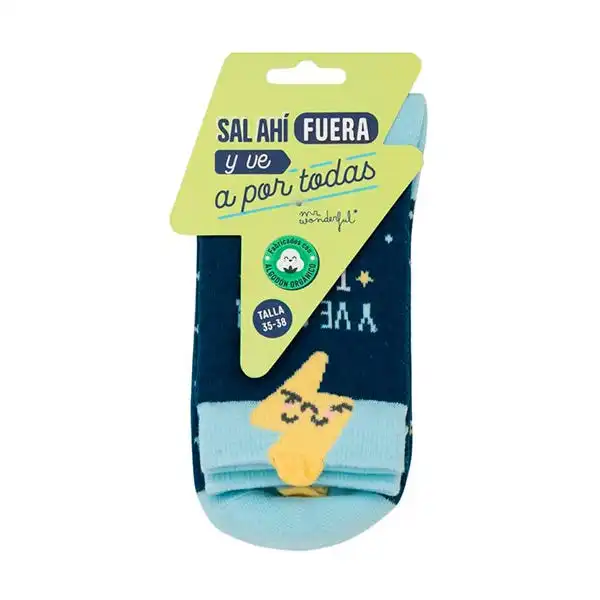 Calcetines Sal Ahà Fuera 1Ud - Mr Wonderful - Comparador de precios